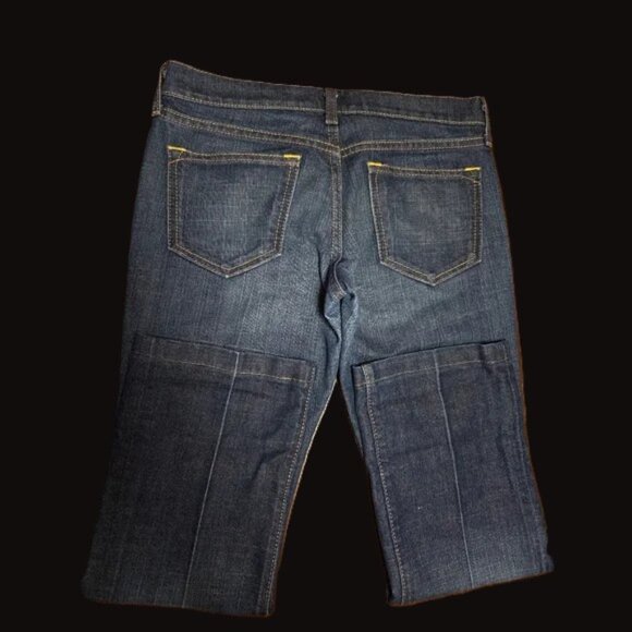 Old Navy The Diva Low Boot Cut Jeans Size 6 Short - Picture 2 of 4